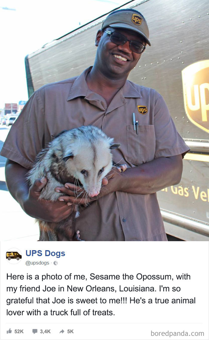 นี่คือภาพของผมเองกับเจ้าโอพอซซั่ม